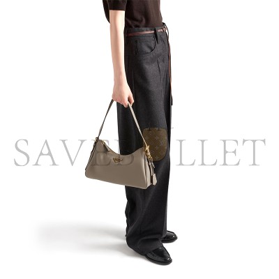 PRADA AIMÉE MEDIUM LEATHER SHOULDER BAG 1BC229 (31*18*10cm)